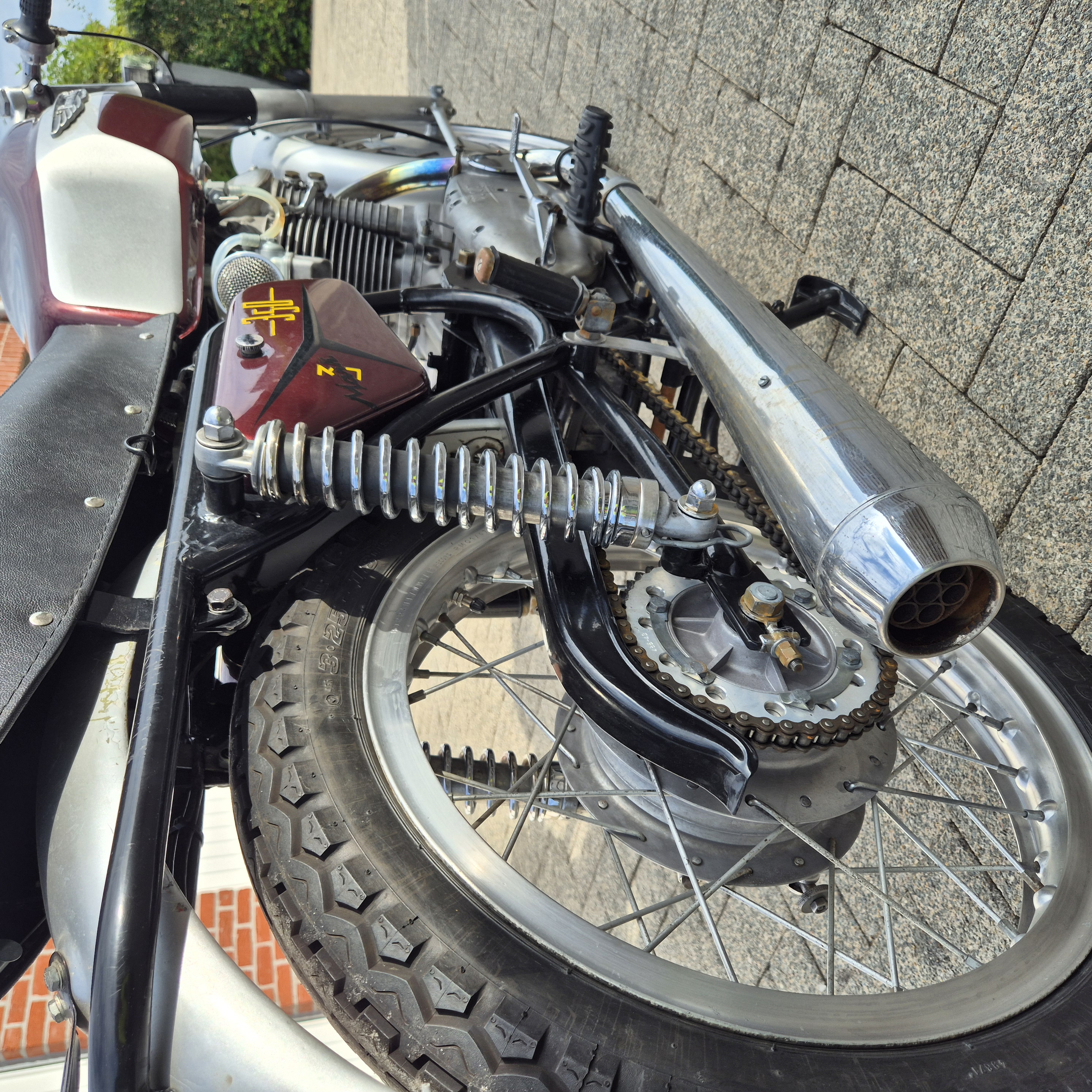 1970 Ducati Mark 3 Wide Case – Exemplaire impeccable avec jantes Borrani et carburateur Dell'Orto